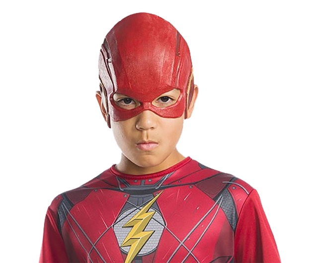 DC Comics Robijnen - The Flash masker (34273)