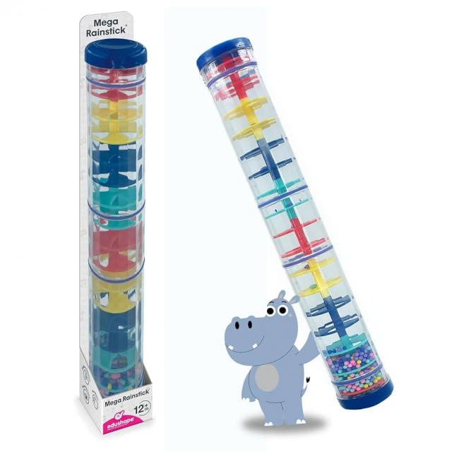 Edushape Rainmaker - Muzikaal speelgoed - 20 cm (E205121bc)