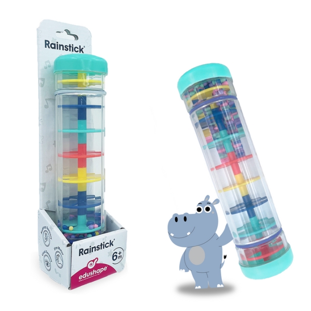 Edushape Rainmaker - Muzikaal speelgoed - 20 cm - Turks (E205121)