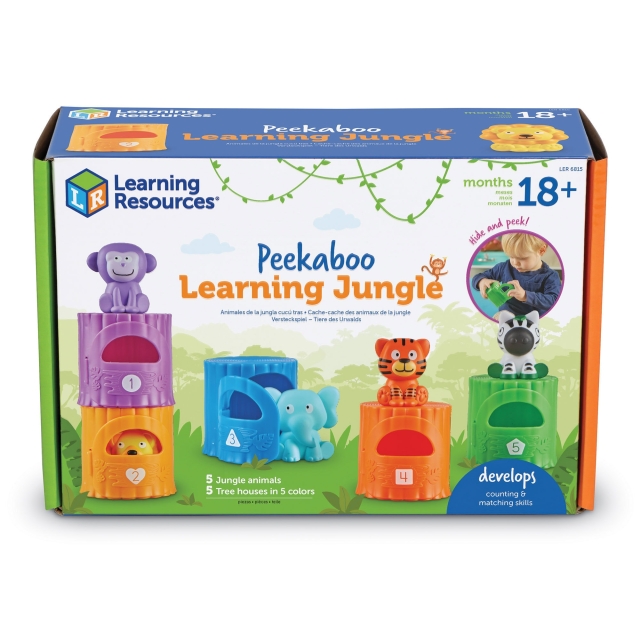 Learning Resources Kiekeboe leerjungle (LSP6815-SCA)