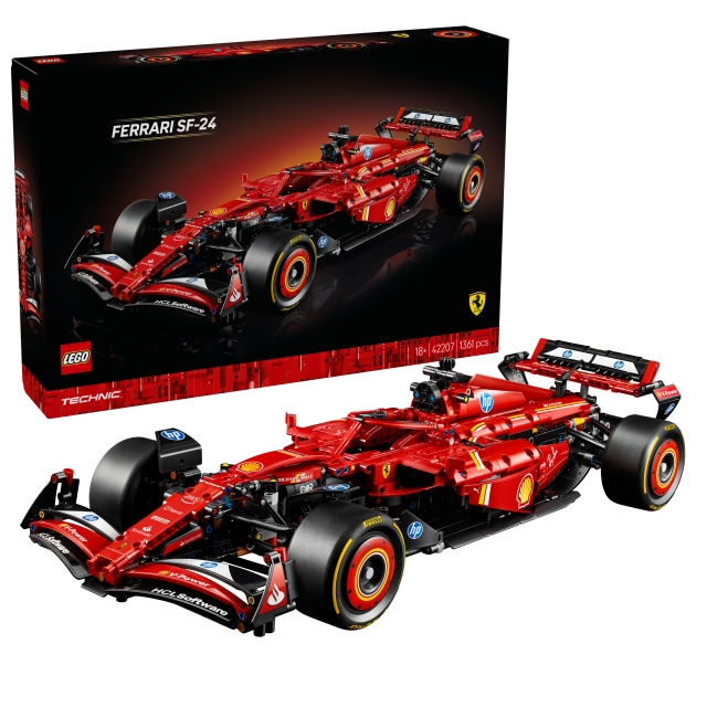 LEGO Technic - Ferrari SF-24 F1 auto (42207)