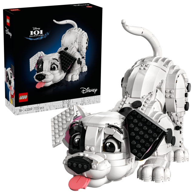LEGO Disney Klassiek - 101 Dalmatiërs Puppy (43269)