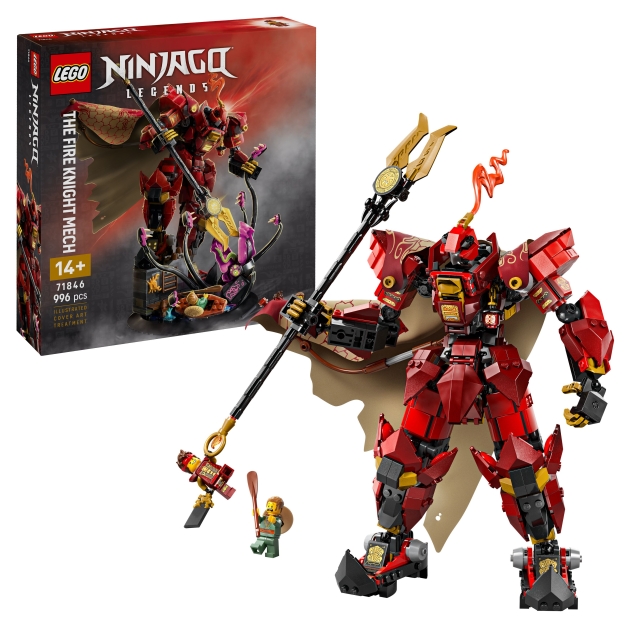 LEGO Ninjago - Vuurridder Mech (71846)