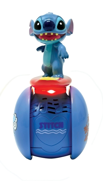 Lexibook Roller Surfer Stitch - Eenwielige perfect gebalanceerde Stitch met licht- en geluidseffecten (ROB01D)