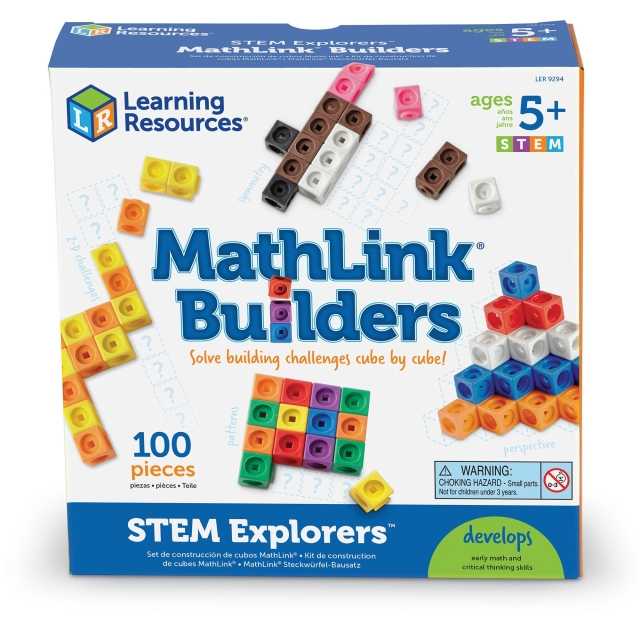 Learning Resources STEM Explorers™ MathLink® Bouwers (LSP9294-SCA)