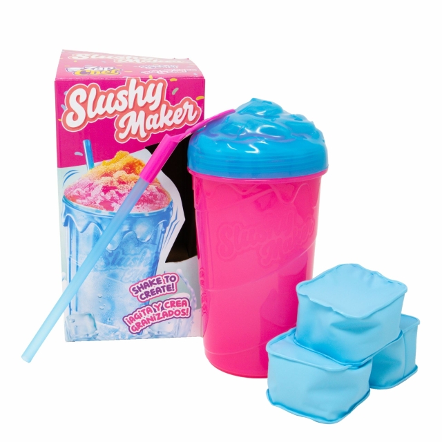 Healthy Chef Zap Chef Slushy Maker - Blauw/Roze (306029)