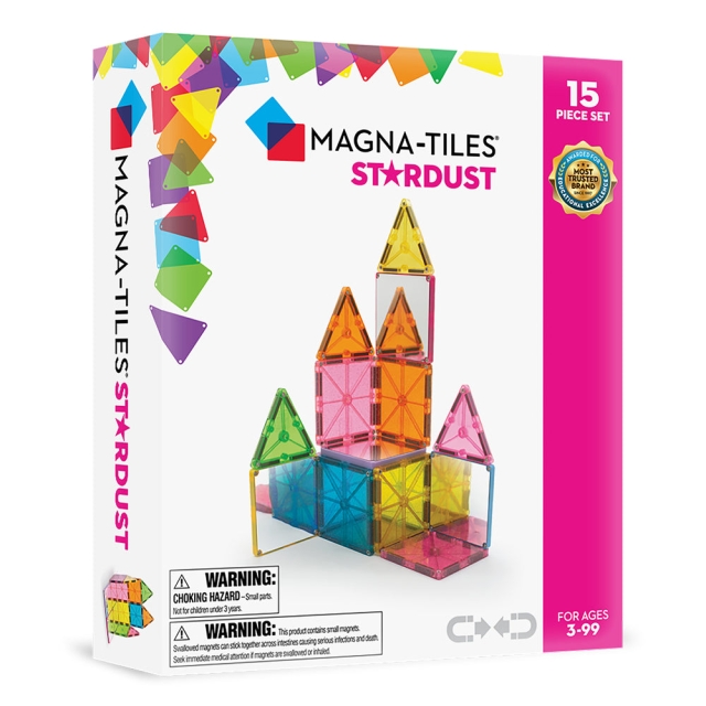Magna Tiles MAGNA-TILES - Sterrenstof 15-Delige Set (90210)