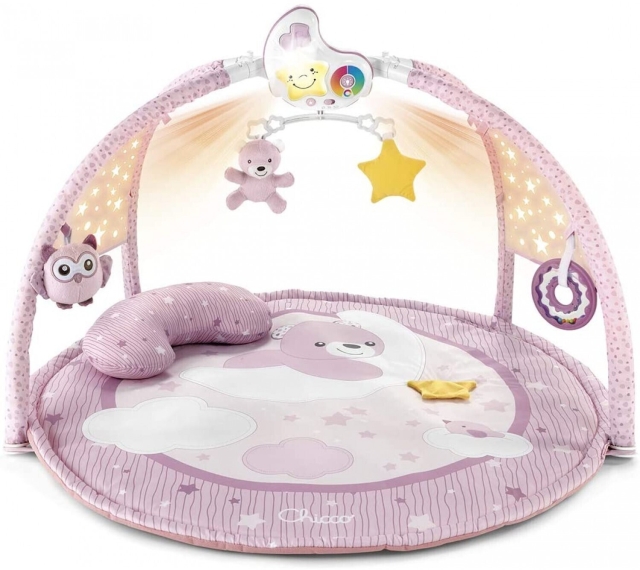 Chicco Enjoy Colors Gym roze (300-00009866100000)
