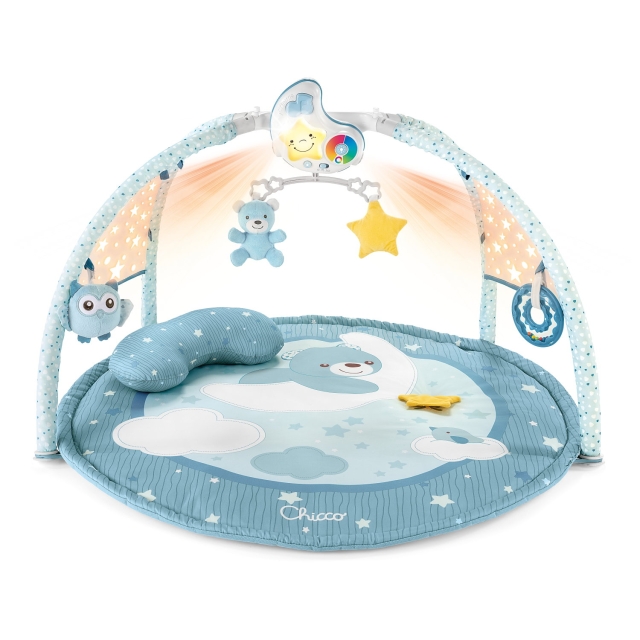 Chicco Enjoy Colors Gym lichtblauw (300-00009866200000)