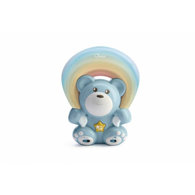 Chicco Regenboogbeer lichtblauw (300-00010474200000)