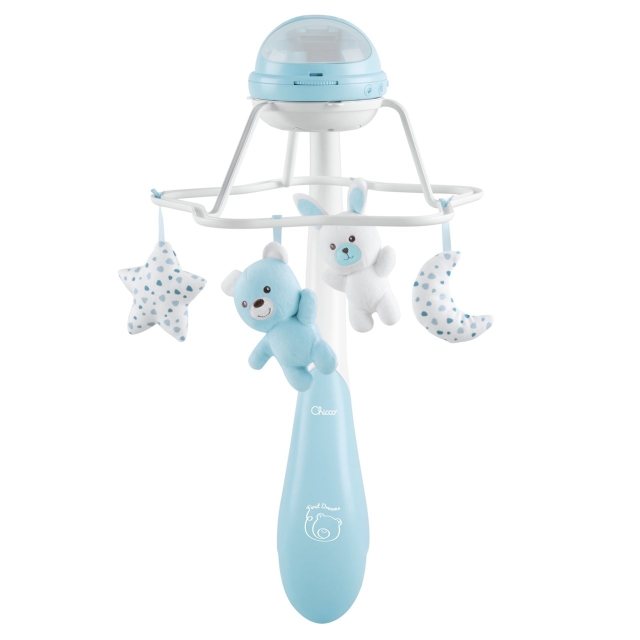 Chicco Regenboog mobiel lichtblauw (300-00011041200000)