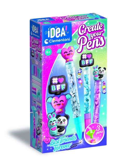 Clementoni Maak je pennen - BFF Best Friends Forever (I-18162)