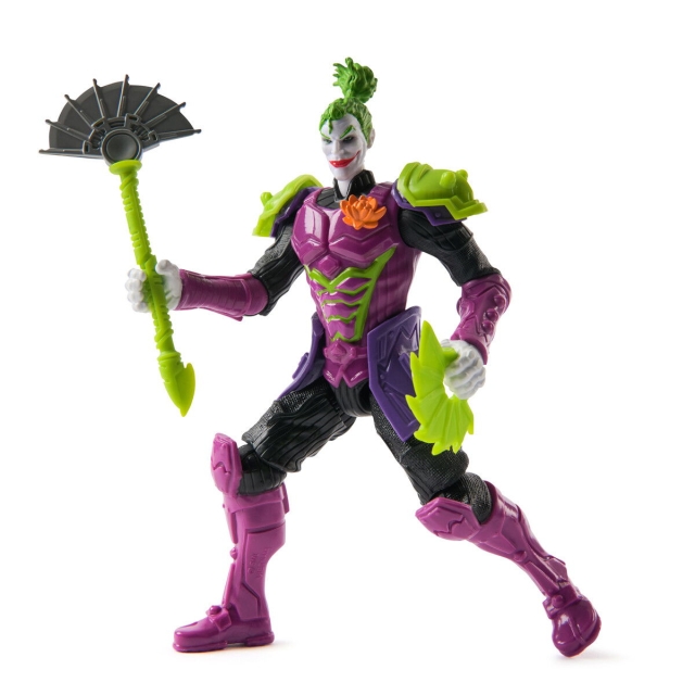 DC Comics Batman - Ninja Strike Wapenstrijders 15 cm - De Joker