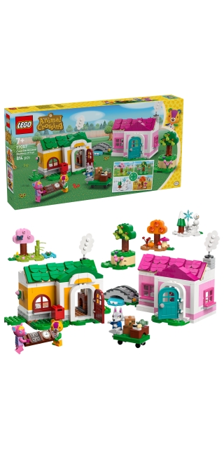 LEGO Animal Crossing - Creatieve huizen: Seizoenen van plezier (77057)