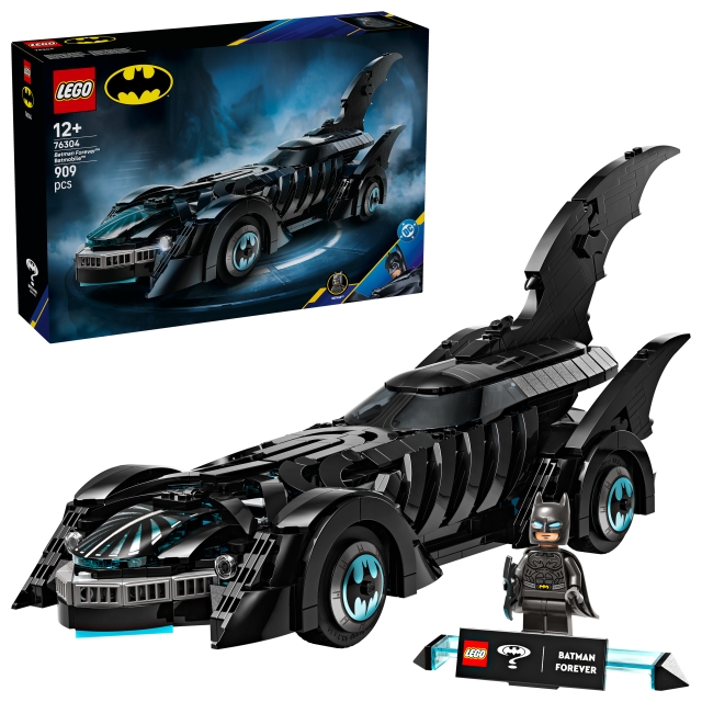 LEGO Superhelden - Batman Forever™ Batmobiel™ (76304)