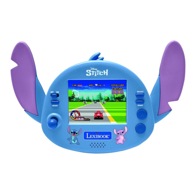 Lexibook Disney Stitch Cyber Arcade Motion® spelcomputer (JL3180D)