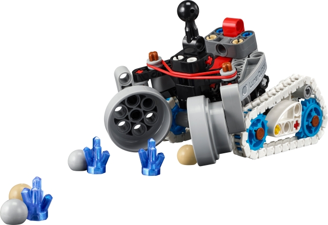 LEGO Technic - Lunar Outpost™ Maan Rover Ruimtevoertuig (42211)