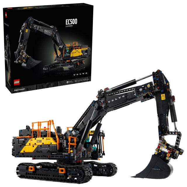 LEGO Technic - Volvo EC500 Hybride Graafmachine (42215)