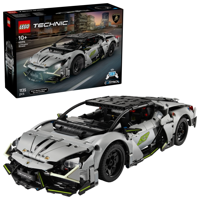 LEGO Technic - Lamborghini Revuelto Supersportwagen (42214)