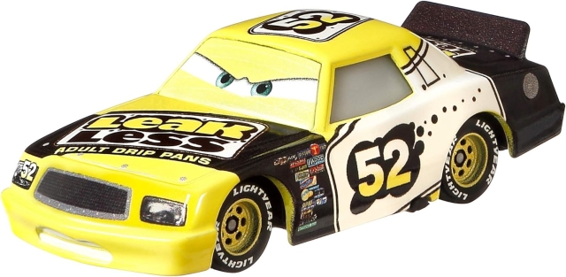 Disney Cars 3 - Die Cast - Claude Scruggs
