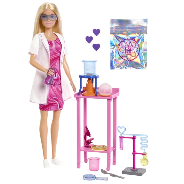 Barbie Carrière Wetenschapper Deluxe Set (JCR70)