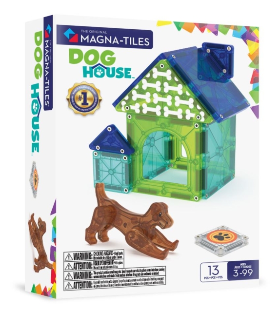 Magna Tiles MAGNA-TILES - Hondenhuis 13 stuks (90356)