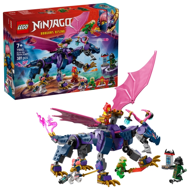 LEGO Ninjago - Rontu de Meester Draak (71842)