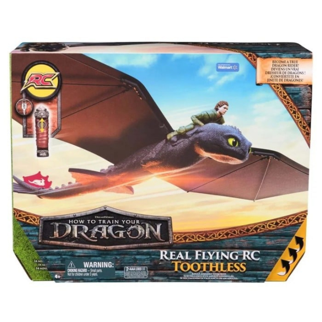 Dragons Film RC echte vliegende Toothless (6072292)