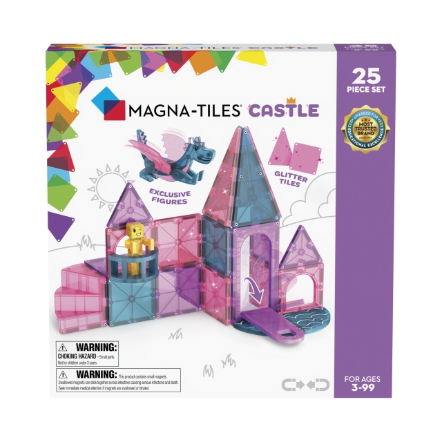 Magna Tiles Magna-Tiles - Kasteel 25 stuks (90290)
