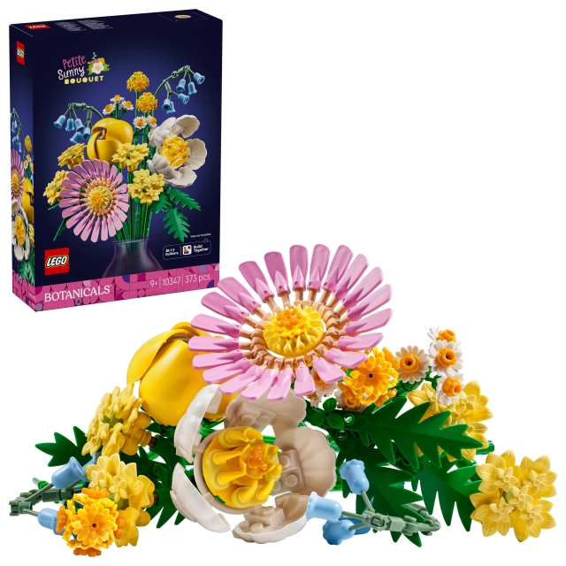 LEGO Botanicals - Petite Zonnig Boeket (10347)