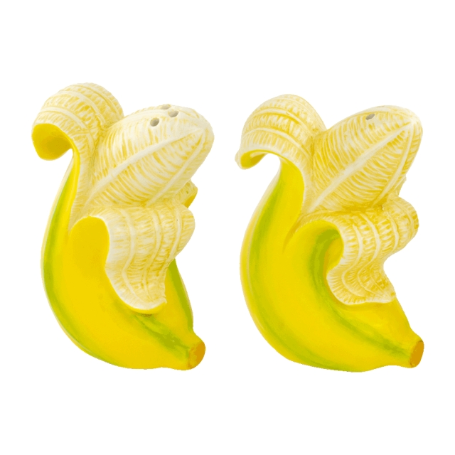 Donkey Bananen Romance Zout & Peper Set