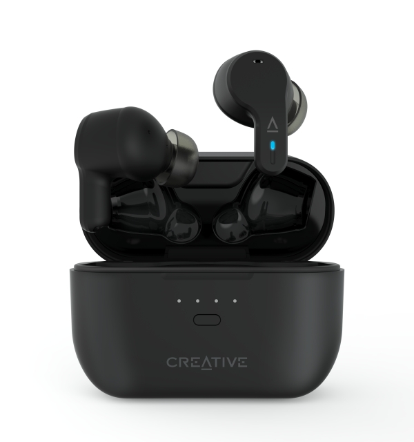 Creative Zen Air Pro in-ears, zwart