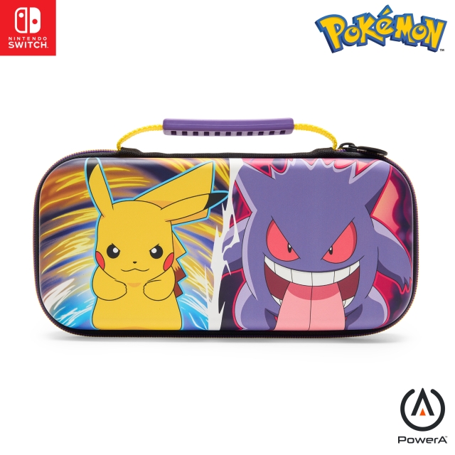 PowerA Beschermhoes - Pikachu vs. Gengar/ Nintendo Switch/ Lite