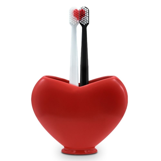 MikaMax Hart tandenborstel cadeauset