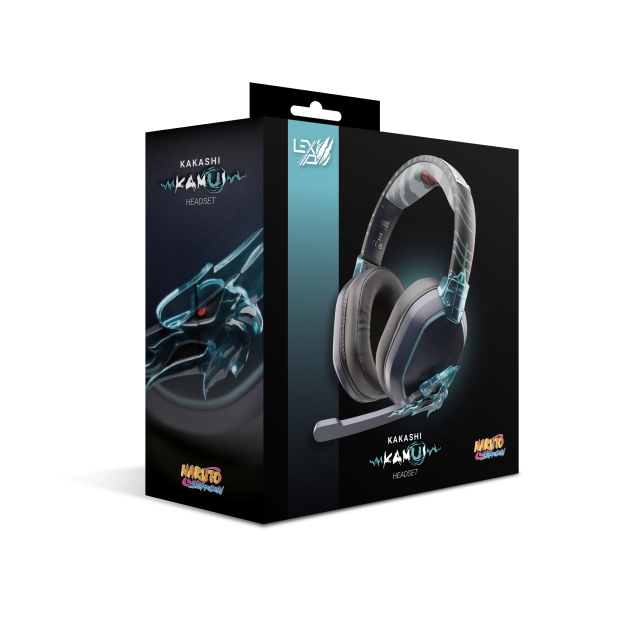Lexip Kakashi hoofdtelefoon ontwerp door Tsume - Naruto Shippuden
