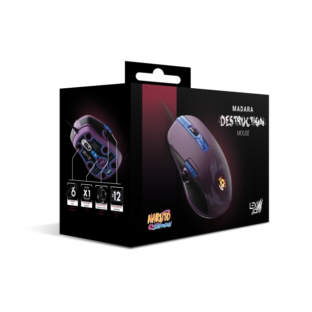 Lexip Madara Muis Ontwerp door Tsume - Naruto Shippuden