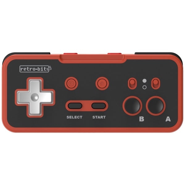 Retro-Bit Origin8 2.4G Pad NS, NES - Zwart