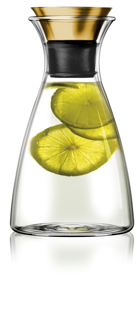 Eva Solo Karaf druppelvrij 1,0 l messing