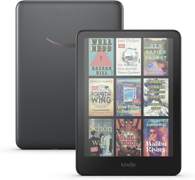Amazon Kindle Colorsoft Signature Edition 32 GB - 7 - Metallic zwart