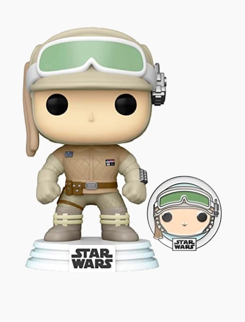 Funko Pop! SW - Luke Skywalker (Hoth) met Speld