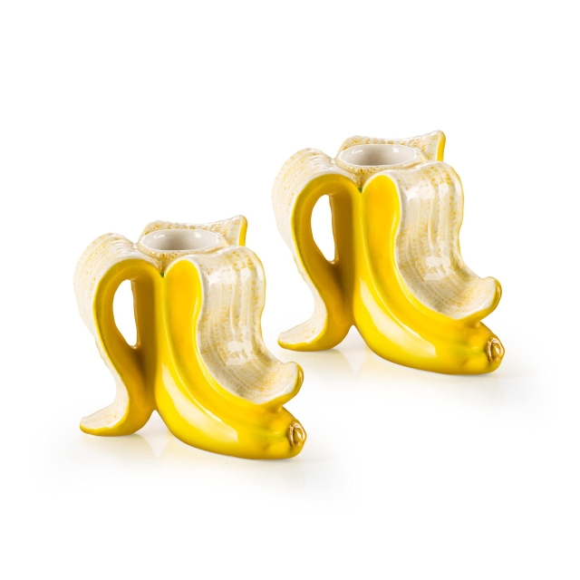 Donkey Kandelaar - Banana Romance (2 stuks) (210735)