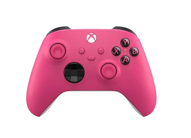 Microsoft Xbox X draadloze controller - Diep roze