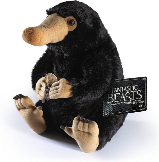 Noble Collection Niffler Pluche Miniatuur - Fantastic Beasts