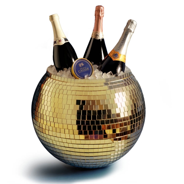 MikaMax Gouden ijsemmer