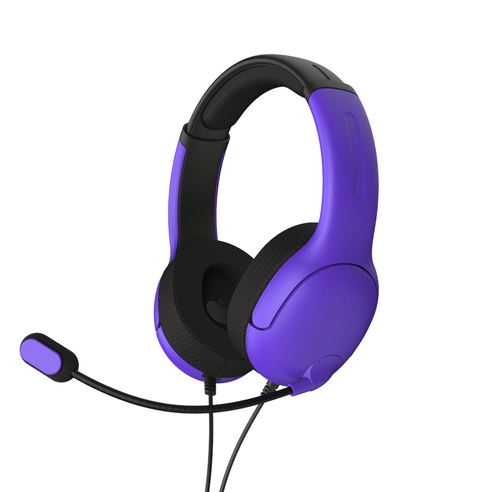 PDP Gaming AIRLITE BEDRADE STEREO HEADSET VOOR PLAYSTATION - ULTRA VIOLET