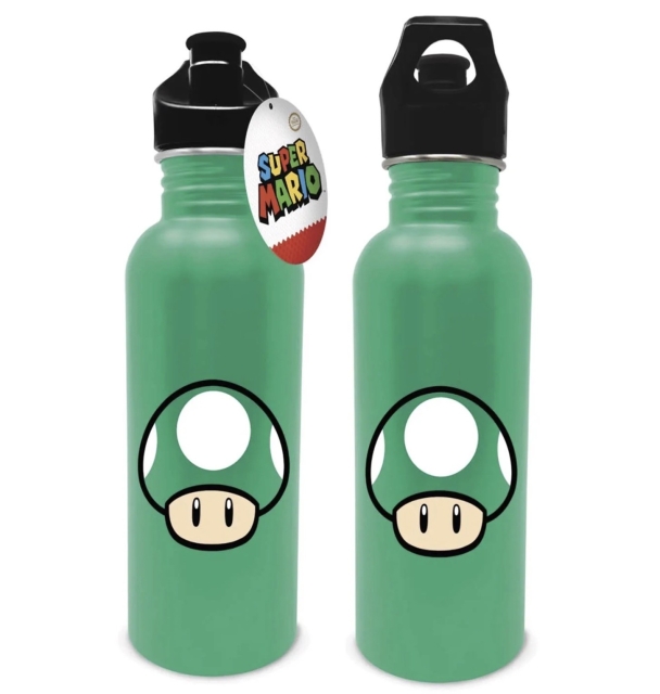 Pyramid International NINTENDO (PADDESTOEL) METALEN VELDFLES