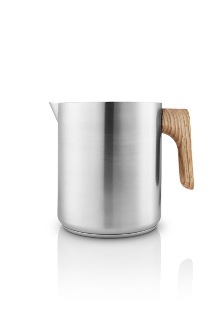 Eva Solo Nordic keuken inductiekoker - Geborsteld staal - 1,0 l