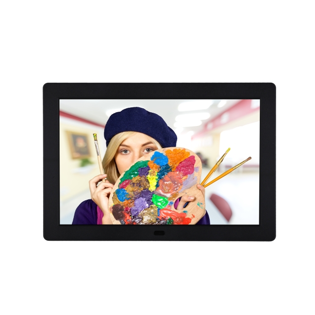 Rollei Digitale fotolijst - 8 diagonaal - SD-kaartsleuf - Model: Pissarro DPF-880 - 8 inch