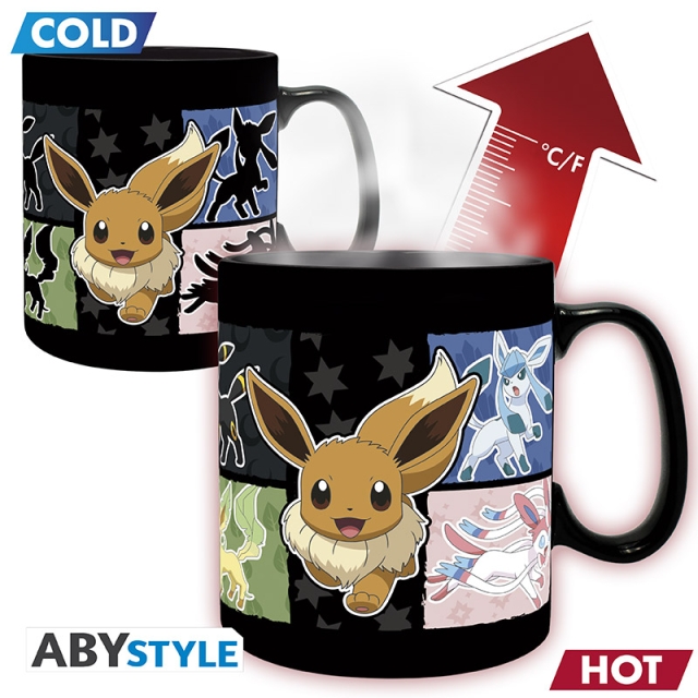 Abysse POKEMON Mok Heat Change - Eevee - 460 ml