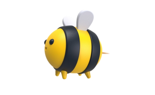 Winkee Bee tandenstokerhouder - Compact